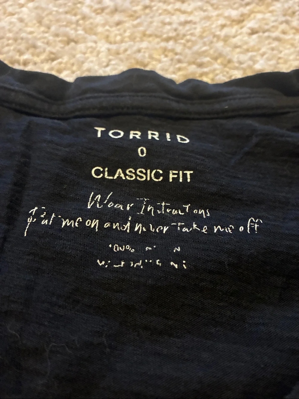 torrid black short